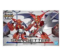 Bandai SD Cross Silhouette Shin Getter One 10CM Plastic Model Kit