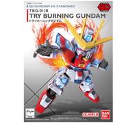 Bandai SD EX-Standard 011 Try Burning Gundam | Super Deformed | Articolated Mode