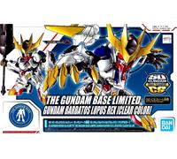 BANDAI SD GUNDAM Cross Silhouette Base BARBATOS Lupus Rex Plastic Model Kit