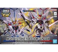 Bandai - SD Gundam Cross Silhouette Mighty Strike Freedom Gundam, 67173