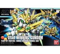 Bandai - SDBF Try Star Winning Gundam, 55439