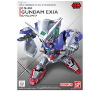Bandai SDEX003 Gundam Exia | SD EX-Standard | Compatibile con HG Kit | Artico...