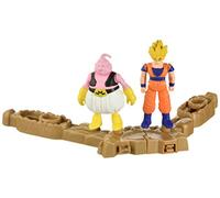 Bandai Set da combattimento Mini Battle Dragon Ball Figurine, 35940, Modelli assortiti