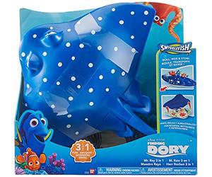 Bandai - Set Gioco 3 in 1, con Il Maestro Ray, Ispirato al Film alla Ricerca di Dory