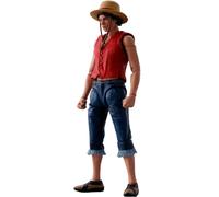 BANDAI SH FIGUARTS ONE PIECE: MONKEY D.LUFFY TAMASHI FIGURE SERIE NETFLIX 15CM