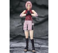 Tamashi Nations Sakura Haruno Inheritor Tsunades Indominable Naruto Shippuden Figure 14 Cm Grigio
