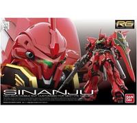 Bandai Sinanju MSN-06S Gundam Unicorn Real Grade