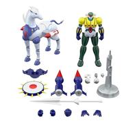Bandai SMP(SHOKUGAN MODELING PROJECT) Koutetsu Jeeg Through-In Set Premium Exclu