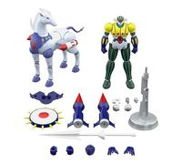 BANDAI SMP(SHOKUGAN MODELING PROJECT) Koutetsu Jeeg Through-In Set Premium Exclusive