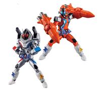 Bandai SO-DO CHRONICLE Kamen Rider Fourze MAGNET & ROCKET & n. Set di moduli ...