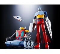 Soul Of Chogokin Gx-91 Getter 2+3 Dynamic Classic Set Action Figura Bandai