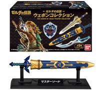BANDAI - Spada The Legend of Zelda - Mini replica 8 cm con base - Collezione Shokugan - Blind box (modello casuale) - Idea regalo adulti e ragazzi dai 15 anni - CT92459
