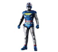 Bandai Spazio Sceriffo Serie " Shaider " PVC Action Figure L23.5 X W9.2 X H3.8
