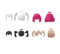BANDAI SPIRITS(バンダイ スピリッツ) 30MS Optional Hairstyle Parts Vol. 10, Total 4 Types