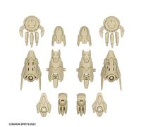 30MS OPTION PARTS SET 5 HEAVY ARMOR MODEL KIT BANDAI MODEL KIT
