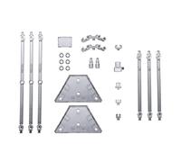 Bandai SPIRITS(バンダイ スピリッツ) HG Mobile Suit Gundam, base espositiva per armi da strega di mercurio, scala 1/144, modello in plastica codificato a colori