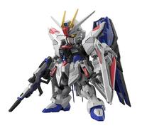 BANDAI SPIRITS(バンダイ スピリッツ) MGSD Mobile Suit Gundam SEED Freedom Gundam Modello di plastica codificato colore