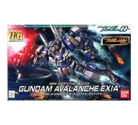BANDAI SPIRITS 1/144 Hg Gundam 00 GN-001 hs-A010 Gundam Avalanche Exia 'MK59024