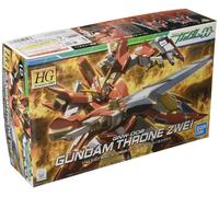 BANDAI SPIRITS 1/144 Hg Gundam 00 GNW-002 Throne Zwei Modello Plastica Kit