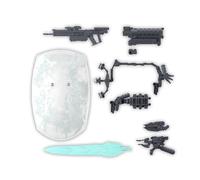 Bandai Spirits 1.2 pollici (30 mm) Set di parti opzionali, Corazzato CORE VI Fires of Rubicon Armi Set 05, Modello in plastica codificato a colori