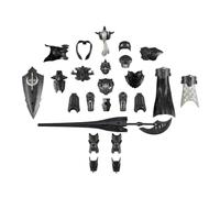 Bandai Spirits 30MF Class Up Armatura (Rosan Fortress) Modello in plastica codificato a colori