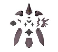BANDAI SPIRITS 30MF Class Up Armor (Lausan Mago) Modello in plastica color-codificato