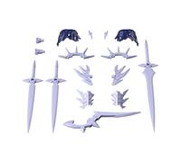Bandai Spirits 30MF Class-Up Armor (Liber Assassin Slash) Modello in plastica codificata a colori