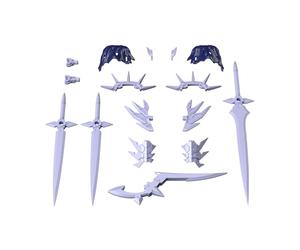 Bandai Spirits 30MF Class-Up Armor (Liber Assassin Slash) Modello in plastica codificata a colori