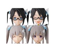 BANDAI SPIRITS 30MS Idolmaster Shiny Colors Optional Hairstyle & Face Parts Set