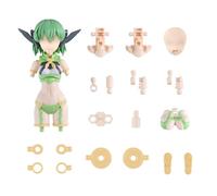 BANDAI SPIRITS 30MS Parti opzionali Set 16 (Fairey Costume) [Colore B] Modello in plastica codificato a colori