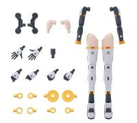 BANDAI Spirits 30MS Optional Parts Set 19 (Dash Unit) Color Coded Plastic Model