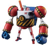One Piece Plastic Model Kit General Franky Iron Pirates BF38 20 cm BANDAI