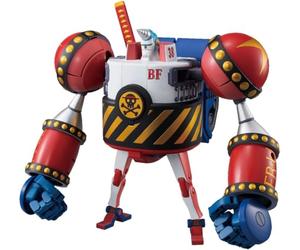 BANDAI SPIRITS Best Mecha Collection One Piece Shogun Frankie Color Coded Plastic Model