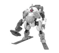 Bandai Spirits bEXM-6 1,2" (30 mm) Round Nova II, scala 1:144, modello in plastica codificato a colori
