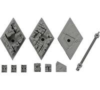 BANDAI Spirits Customize Scene Base 04 City Landscape Ver. Display Stand