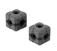 Bandai Spirits Customized Materials (EX Joint Core Cube), Color Coded Plastic Mo