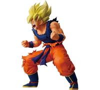 Bandai Spirits Dragon Ball Z Son Goku Statua Battle Super Saiyan