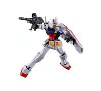Bandai Spirits - EG RX-78F00/E Gundam, Scala 1/144, 13 cm / 5,1 in | Touch Gate senza attrezzi, montaggio a scatto senza colla, senza adesivi, 70-80 pezzi, mani intercambiabili, 8+