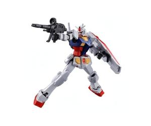 Bandai Spirits - EG RX-78F00/E Gundam, Scala 1/144, 13 cm / 5,1 in | Touch Gate senza attrezzi, montaggio a scatto senza colla, senza adesivi, 70-80 pezzi, mani intercambiabili, 8+
