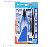 Bandai Spirits Entry Tool Set Gunpla - Set Attrezzi Introduttivo