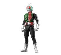 Bandai Spirits Figure-Rise Standard, Kamen Rider New No. 1, Plastic, Color-Coded