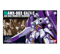 Bandai HGUC #062 GAZA C Haman Karn Custom 1/144 - Gundam Gunpla Hg High Grade