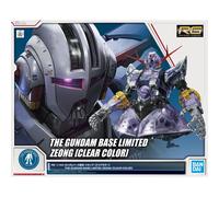 Bandai Spirits Gundam Basi Limitata Rg 1/144 Zeong Clear Colore Kit Modello
