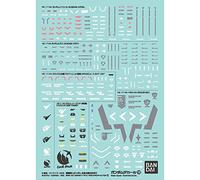 Bandai Decal per Gundam Model Kit 133 Witch From Merc Multi 1