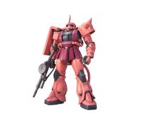 BANDAI SPIRITS Gundam - Kit Modello MG 1/100 MS-06S Char's Zaku Ver. 2.0 - 18CM