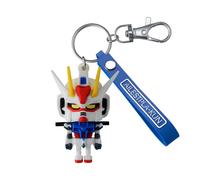 Bandai Spirits Gunpla-kun 3D Rubber Mascot Keychain Yelstoprakun
