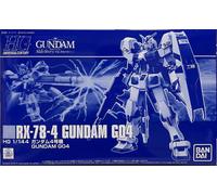 Bandai Spirits Hg 1/144 Scala RX-78-4 Gundam G04 Plastica Model Kit 2510142 New