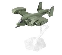 BANDAI SPIRITS HG Border Fighter V-33 Stalk Carrier, 1/72 Scale, Color-coded Pla