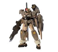 BANDAI SPIRITS HG Gundam Build Metaverse Gundam Double O Command Quanta, tipo deserto, scala 1/144, modello in plastica codificato a colori