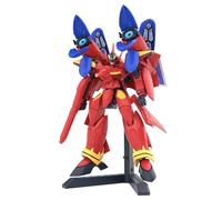 BANDAI SPIRITS HG Macross 7 VF-19 Kai Fire Valkyrie Sound Booster Equipment, scala 1:100, modello in plastica codificato a colori